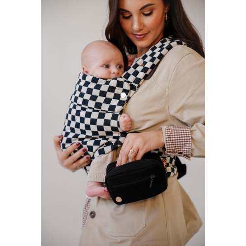 The Monarch Accessory Bag - Ebony