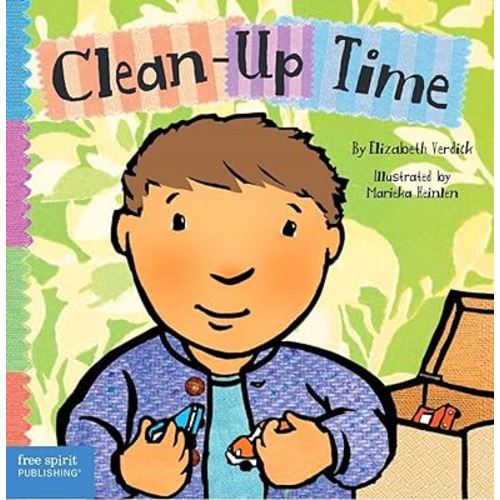 Clean-Up Time (Toddler Tools® Board Books)