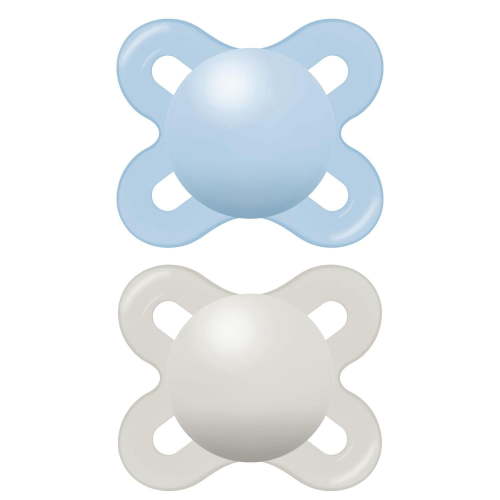 MAM Start Matte Newborn Pacifiers (2 pack, 1 Sterilizing Pacifier Case), Newborn Baby Boy Pacifiers, Best Pacifier for Breastfed Babies, Self Sterilizing Baby Pacifier Case - Walmart.ca