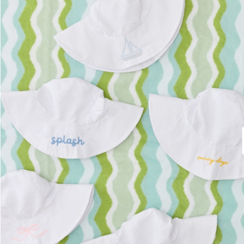 Weezie Towels Kids Beach Hat