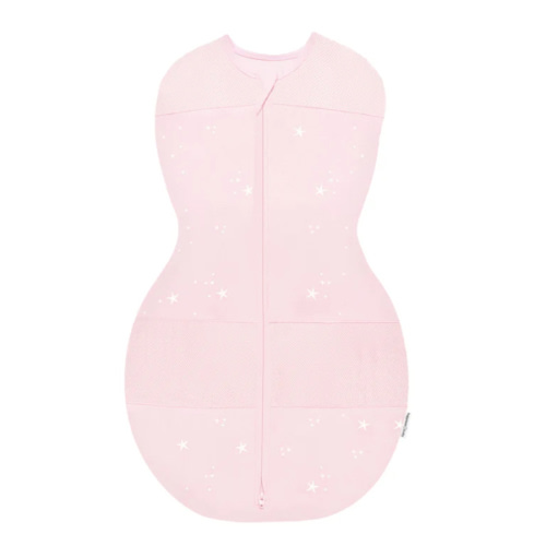 Baby Sleep Sack | Sleepea Swaddle in Rose Star – Happiest Baby