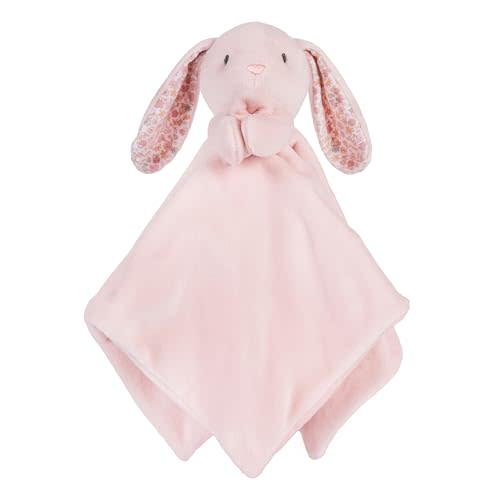 Kids Preferred Carter's Bunny Rabbit Stuffed Animal Security Blanket Soft Yellow Baby Lovey Unisex Lovie Baby Gifts for Newborn Toddler Snuggle Toy