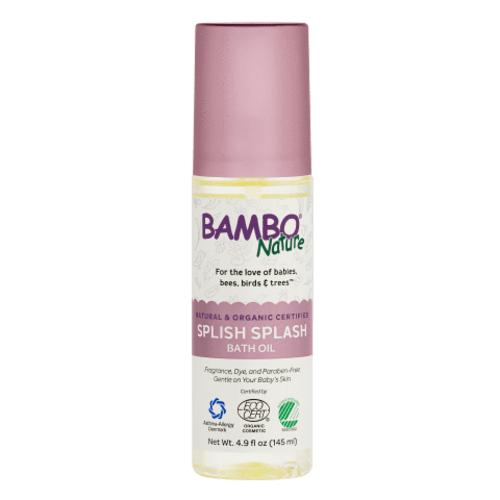 Bambo Nature Splish Splash Bath Oil
