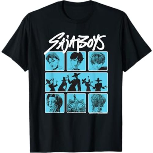 Halloween Saja Boys Demon Group Poster T-Shirt