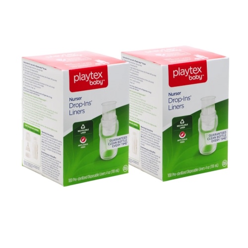 Playtex Baby™ Drop-Ins® Liners - 4oz 200 ct. (Approximately a 1 Month – PlaytexBaby