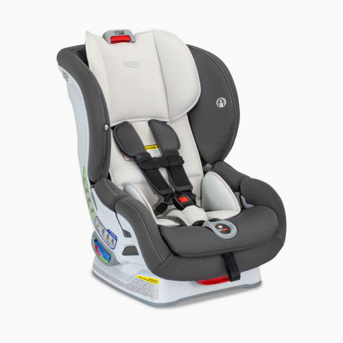 Britax Marathon Clicktight Convertible Car Seat - Mod Ivory