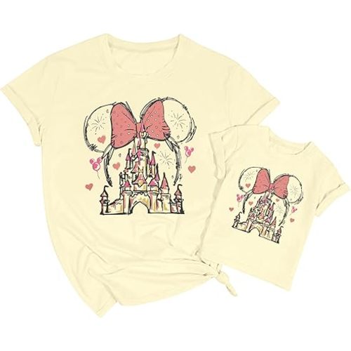 Magical Mom Toddler Matching Tshirt Mommy and Me Outfits Mother Daughter Matching Shirts Family Vacation Tee