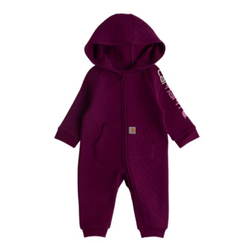 Carhartt Quilted Zip-Front Long-Sleeve Coveralls for Babies | Cabela's