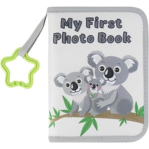 Baby Photo Album Baby Memory Book Soft Cloth Photo Book