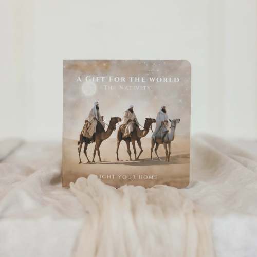 The Nativity Board Book – Light Your Home