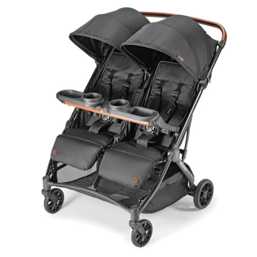 Attachable Double Stroller Snack Tray | Bombi Gear