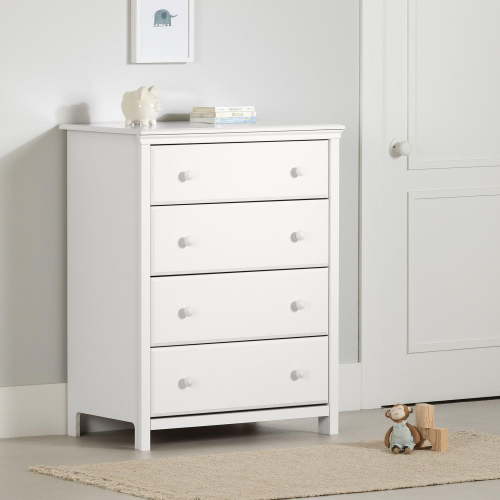 South Shore Cotton Candy 4 Drawer Chest