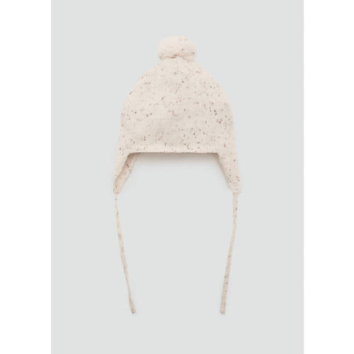 Knitted bobble hat - Kids | MANGO USA