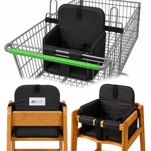 Shopping Cart Cover for Baby (Black)