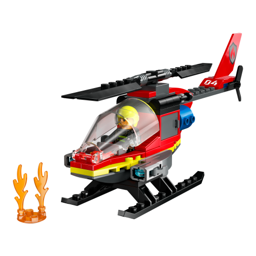 Fire Rescue Helicopter