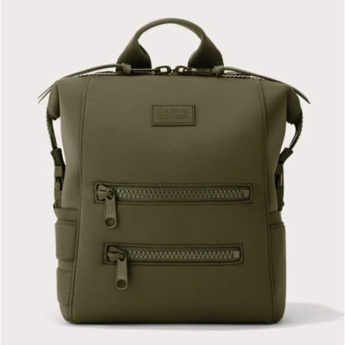 Indi Diaper Backpack in Onyx, Small