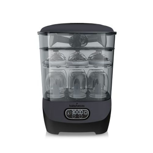 Baby Brezza Sterilizer Dryer Advanced - Charcoal Gray