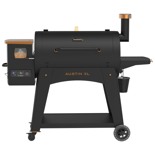 Pit Boss Pellet Smoker, Austin XL 1000 Square inch Wood Fired Pellet Grill, Onyx Series