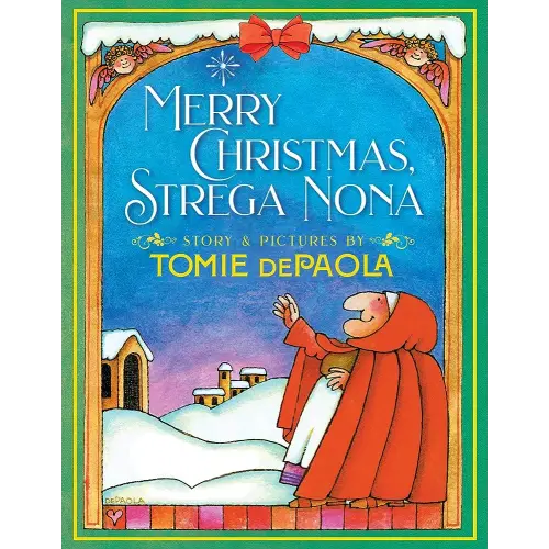 Merry Christmas, Strega Nona (A Strega Nona Book)