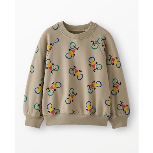 French Terry Bubble Sweatshirt