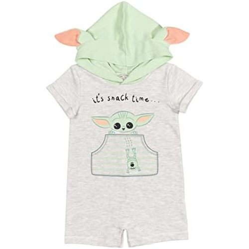 STAR WARS Darth Vader The Child Romper Newborn to Toddler