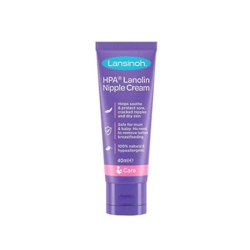 Lansinoh Nipple Cream for Breastfeeding Mothers - Soothes & Protects Sore Nipples, 1.35 fl oz