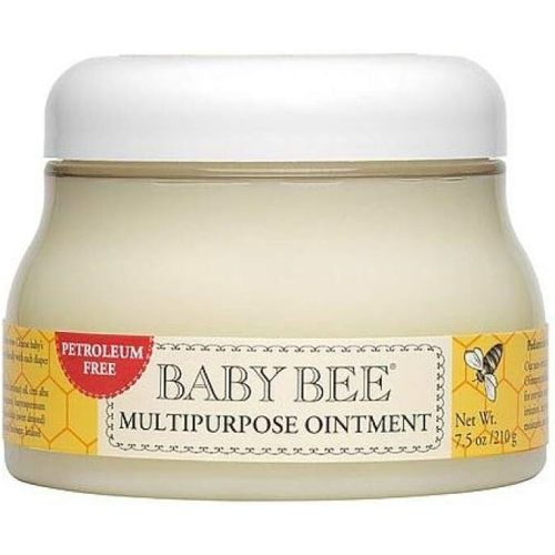 Burt's Bees Baby Multipurpose Ointment moisturizing for dry skin, 100% Natural Origin, Petroleum Free 212.6g (7.5oz) , Stocking Stuffer, Christmas Gift