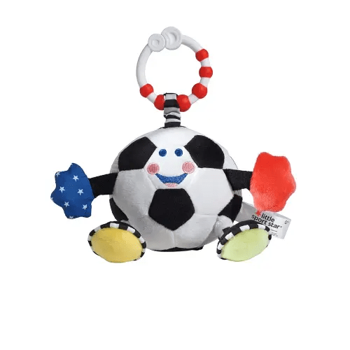 Newborn Soccer Ball | Soccer Baby Toy | Baby Gift | Extra Sensory Features for Babies and Infants | Part of The Collection
