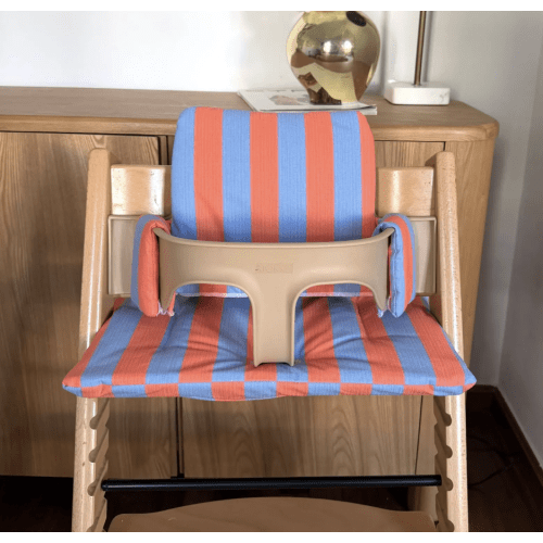 Waterproof Wipeable Cushion set for Stokke Tripp Trapp highchair|