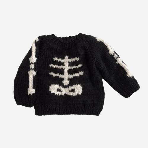 Skeleton Sweater (Babies/Toddlers) – Witching Hour Baby