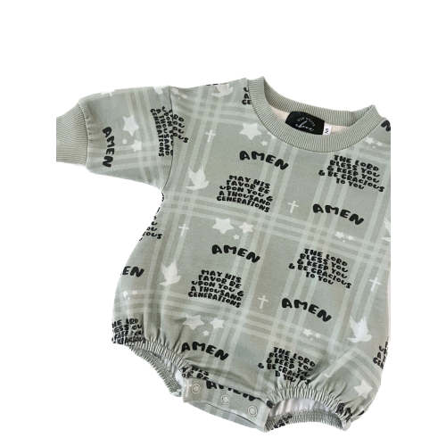 May His Favor Bubble Jumpsuit – OUR HOUSE ABOVE