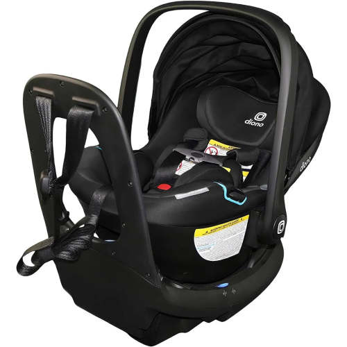 Diono LiteClik 30 RXT SafePlus Infant Car Seat and Base - Black Storm