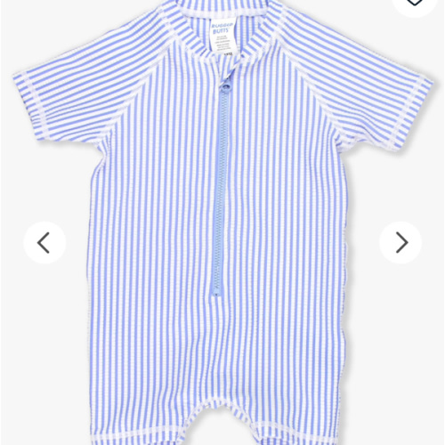 Short Sleeve One Piece Rash Guard | RuffleButts & RuggedButts