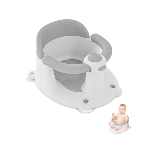 Baby Bath Seat for Babies 6 Months & Up, Bath Seats for Babies Sitting Up, Open Design, Non-Slip, Compact Toddler Bath Seat.
