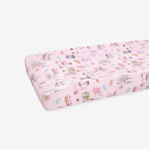 Posh Paris Pad Cover