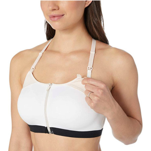 Rosie Pope Women\'s Maternity Pip N Vine Wirefree Nursing Sports Bra