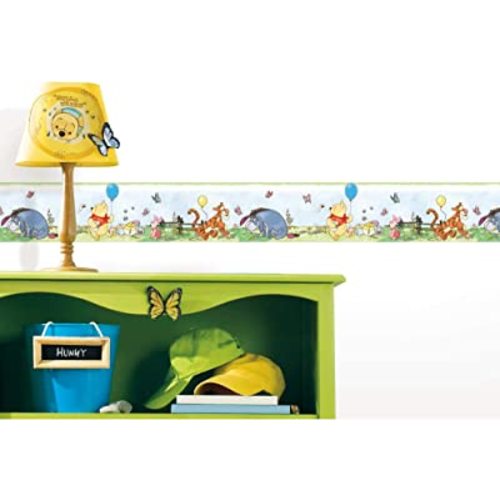 RoomMates Disney Winnie The Pooh Peel and Stick Wallpaper Border