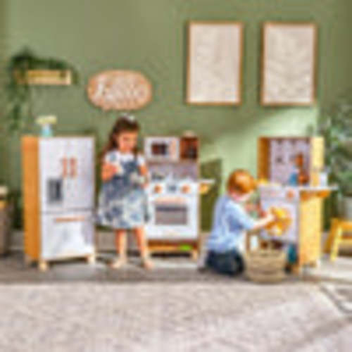 3-Piece Play Kitchen Set