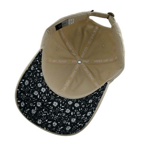 Looking at Flowers - Neutral – Vivee Hat Co