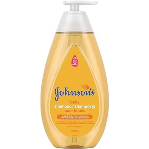 Johnson's Baby shampoo, paraben and tear free and mild, 600ml