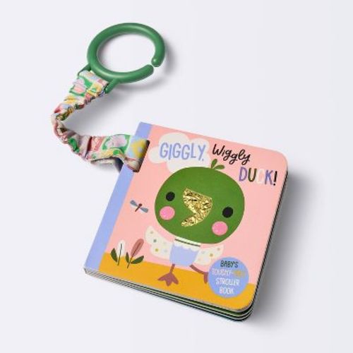 Giggly Wiggly Duck Board Book - Cloud Island™