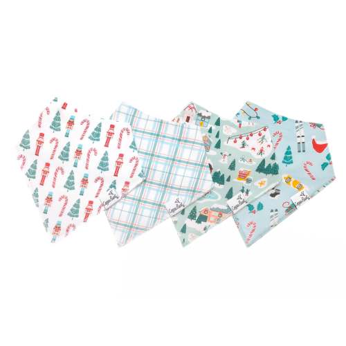 Baby Bandana Bibs - Nicholas