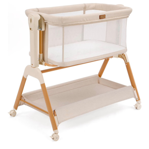 Ezebaby Baby Bassinet Bedside Sleeper: 3-in-1 Rocking Bassinet