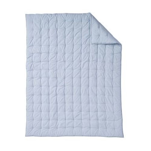 Day Dreamer Comforter , Twin , Chambray Blue