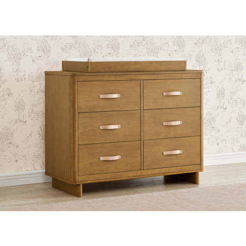 babyGap Skye 6 Drawer Dresser with Interlocking Drawers | Delta Children