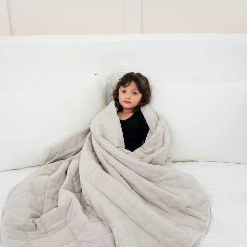 Youth Blanket in Oat 2.5