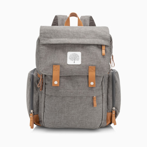 Parker Baby Co. Birch Bag Diaper Backpack - Gray