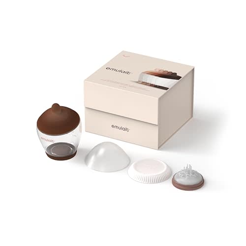 Emulait Classic Baby Bottle - Deep - Shape 4 (Most Common)- Responsive Flow Valve