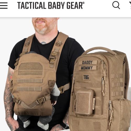 Daypack Diaper Bag & Baby Carrier Bundle - Durable, Versatile Gear – Tactical Baby Gear
