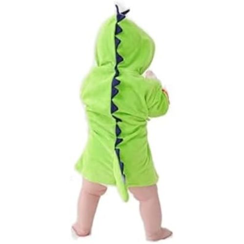 Baby Boy Bathrobes Infant Wash Waddle Cute Hooded Robe Newborn Bath Robe Toddler Towel Soft Ultra Absorbent